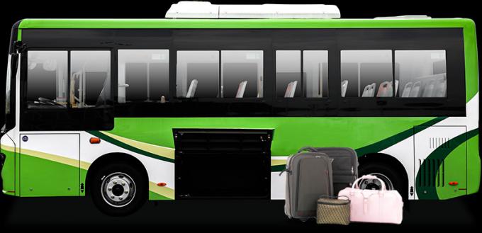 長期運転距離 電動バス TEG6661BEV01 乗客と貨物エリアは分離されています 2